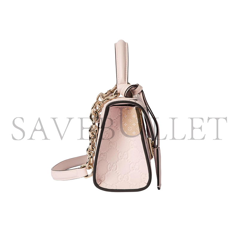 GUCCI PADLOCK SMALL TOP HANDLE BAG ‎848884 (20*13*8cm)